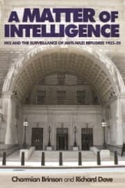 Cover von A matter of intelligence