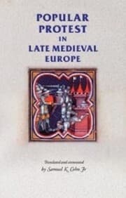 Cover von Popular protest in late-medieval Europe