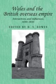 Cover von Wales and the British overseas empire
