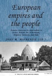 Cover von European Empires and the People