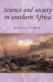 Cover von Science and society in southern Africa
