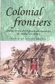 Cover von Colonial frontiers