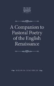 Cover von A Companion to Pastoral Poetry of the English Renaissance