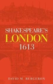 Cover von Shakespeare's London 1613