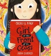 Cover von The Girl at the Front of the Class
