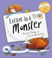 Cover von Letters to a Monster