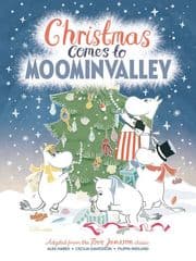 Cover von Christmas Comes to Moominvalley