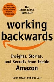 Cover von Working Backwards
