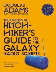 Cover von The Original Hitchhiker's Guide to the Galaxy Radio Scripts