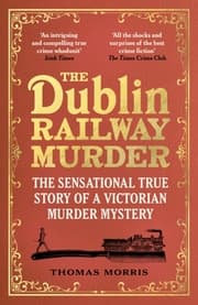 Cover von The Dublin Railway Murder