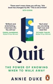 Cover von Quit