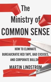 Cover von The Ministry of Common Sense