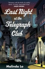 Cover von Last Night at the Telegraph Club