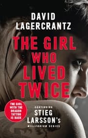 Cover von The Girl Who Lived Twice
