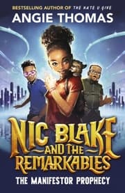 Cover von Nic Blake and the Remarkables - The Manifestor Prophecy