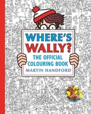 Cover von Where's Wally? The Official Colouring Book