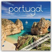 Cover von Portugal 2024 - 12-Monatskalender