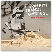 Cover von Banksy - If Graffiti changed Anything 2027