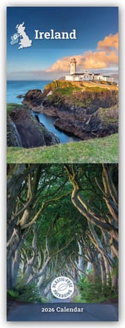 Cover von Irland 2026 - Slimline-Kalender