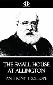 Cover von The Small House at Allington