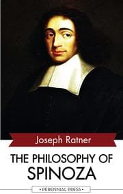 Cover von The Philosophy of Spinoza