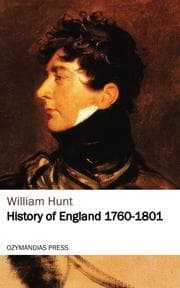 Cover von History of England 1760 - 1801