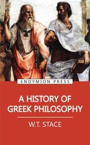 Cover von A History of Greek Philosophy