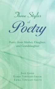 Cover von Three Styles of Poetry