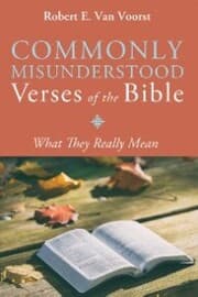 Cover von Commonly Misunderstood Verses of the Bible