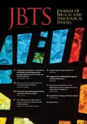 Cover von Journal of Biblical and Theological Studies, Issue 3.2