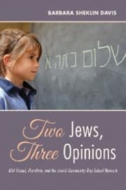 Cover von Two Jews, Three Opinions