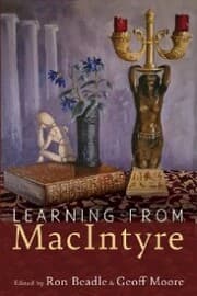 Cover von Learning from MacIntyre