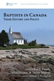 Cover von Baptists in Canada