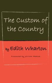 Cover von The Custom of the Country