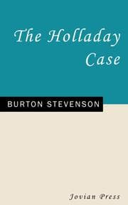 Cover von The Holladay Case