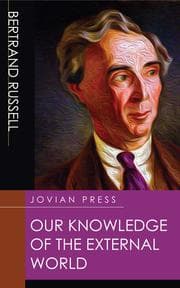 Cover von Our Knowledge of the External World