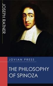 Cover von The Philosophy of Spinoza