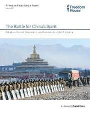 Cover von The Battle for China's Spirit