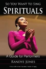 Cover von So You Want to Sing Spirituals