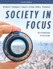 Cover von Society in Focus