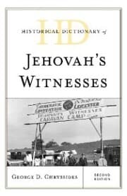 Cover von Historical Dictionary of Jehovah's Witnesses