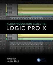 Cover von Audio Production Basics with Logic Pro X