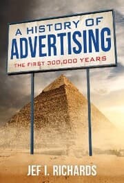 Cover von A History of Advertising