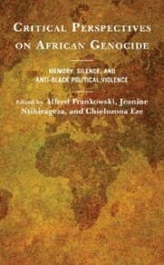 Cover von Critical Perspectives on African Genocide