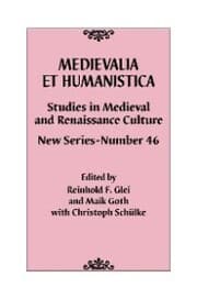 Cover von Medievalia et Humanistica, No. 46