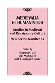 Cover von Medievalia et Humanistica, No. 47