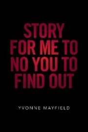 Cover von Story for Me to No You to Find Out