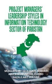 Cover von Project Managers' Leadership Styles in Information Technology Sector of Pakistan