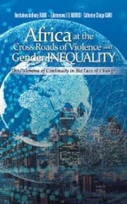 Cover von Africa at the Cross Roads of Violence and Gender Inequality