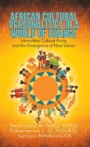 Cover von African Cultural Personalities in a World of Change